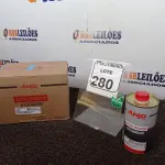 LOTE 280 - 01 CAIXA C/06 CATALISADORES MARCA ANJO CONTENDO 450ML EM CADA LATA(NOVO). (NO ESTADO) ATENÇÃO! FAZER A VISITAÇÃO ANTES DE ARREMATAR, NÃO SABEMOS SE FUNCIONA. LEILÃO NÃO TEM GARANTIA E NEM DEVOLUÇÃO, SUJEITO A POSSÍVEIS AVARIAS VISÍVEIS/OCULTAS E/OU AUSÊNCIA DE COMPONENTES.