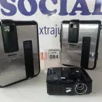 LOTE 084 - 03 PROJETORES MULTIMIDIA MARCAS E MODELOS DIVERSOS P/RETIRADA DE PEÇAS. (NO ESTADO) ATENÇÃO! FAZER A VISITAÇÃO ANTES DE ARREMATAR, NÃO SABEMOS SE FUNCIONA. LEILÃO NÃO TEM GARANTIA E NEM DEVOLUÇÃO, SUJEITO A POSSÍVEIS AVARIAS VISÍVEIS/OCULTAS E/OU AUSÊNCIA DE COMPONENTES.