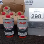 LOTE 298 - 01 CAIXA C/06 CATALISADORES MARCA ANJO CONTENDO 450ML EM CADA LATA(NOVO). (NO ESTADO) ATENÇÃO! FAZER A VISITAÇÃO ANTES DE ARREMATAR, NÃO SABEMOS SE FUNCIONA. LEILÃO NÃO TEM GARANTIA E NEM DEVOLUÇÃO, SUJEITO A POSSÍVEIS AVARIAS VISÍVEIS/OCULTAS E/OU AUSÊNCIA DE COMPONENTES.