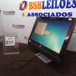 LOTE 212 - 01 ALL IN ONE MARCA HP C/FONTE. (NO ESTADO) ATENÇÃO! FAZER A VISITAÇÃO ANTES DE ARREMATAR, NÃO SABEMOS SE FUNCIONA. LEILÃO NÃO TEM GARANTIA E NEM DEVOLUÇÃO, SUJEITO A POSSÍVEIS AVARIAS VISÍVEIS/OCULTAS E/OU AUSÊNCIA DE COMPONENTES.