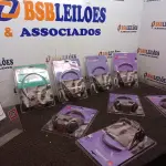 LOTE 259 - 08 FONES DE OUVIDO MARCA FISRTLINE (NOVO). (NO ESTADO) ATENÇÃO! FAZER A VISITAÇÃO ANTES DE ARREMATAR, NÃO SABEMOS SE FUNCIONA. LEILÃO NÃO TEM GARANTIA E NEM DEVOLUÇÃO, SUJEITO A POSSÍVEIS AVARIAS VISÍVEIS/OCULTAS E/OU AUSÊNCIA DE COMPONENTES.