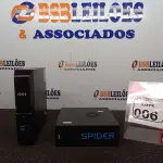 LOTE 006 - 02 MINIS CPU’S MARCA OKI E SPIDER. (NO ESTADO) ATENÇÃO! FAZER A VISITAÇÃO ANTES DE ARREMATAR, NÃO SABEMOS SE FUNCIONA. LEILÃO NÃO TEM GARANTIA E NEM DEVOLUÇÃO, SUJEITO A POSSÍVEIS AVARIAS VISÍVEIS/OCULTAS E/OU AUSÊNCIA DE COMPONENTES.