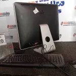 LOTE 220 - 01 IMAC CORE2 DUO, 2GB RAM, HD 250GB C/TECLADO E MOUSE. (NO ESTADO) ATENÇÃO! FAZER A VISITAÇÃO ANTES DE ARREMATAR, NÃO SABEMOS SE FUNCIONA. LEILÃO NÃO TEM GARANTIA E NEM DEVOLUÇÃO, SUJEITO A POSSÍVEIS AVARIAS VISÍVEIS/OCULTAS E/OU AUSÊNCIA DE COMPONENTES.