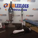 LOTE 253 - 01 ESCOVA ELETRICA, 01 CHAPINHA E 01 ASPIRADOR DE PÓ PORTÁTIL MARCAS E MODELOS DIVERSOS. (NO ESTADO) ATENÇÃO! FAZER A VISITAÇÃO ANTES DE ARREMATAR, NÃO SABEMOS SE FUNCIONA. LEILÃO NÃO TEM GARANTIA E NEM DEVOLUÇÃO, SUJEITO A POSSÍVEIS AVARIAS VISÍVEIS/OCULTAS E/OU AUSÊNCIA DE COMPONENTES.