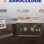 LOTE 255 - 01 BISTURI ELETRÔNICO ODONTOLÓGICO MARCA EMAI. (NO ESTADO) ATENÇÃO! FAZER A VISITAÇÃO ANTES DE ARREMATAR, NÃO SABEMOS SE FUNCIONA. LEILÃO NÃO TEM GARANTIA E NEM DEVOLUÇÃO, SUJEITO A POSSÍVEIS AVARIAS VISÍVEIS/OCULTAS E/OU AUSÊNCIA DE COMPONENTES.