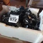 LOTE 072 - 01 LOTE C/GRANDE QUANTIDADE DE FONTES E MATERIAIS DIVERSOS. (NO ESTADO) ATENÇÃO! FAZER A VISITAÇÃO ANTES DE ARREMATAR, NÃO SABEMOS SE FUNCIONA. LEILÃO NÃO TEM GARANTIA E NEM DEVOLUÇÃO, SUJEITO A POSSÍVEIS AVARIAS VISÍVEIS/OCULTAS E/OU AUSÊNCIA DE COMPONENTES.