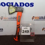 LOTE 249 - 01 MACHADINHA MARCA IDEA (NOVO). (NO ESTADO) ATENÇÃO! FAZER A VISITAÇÃO ANTES DE ARREMATAR, NÃO SABEMOS SE FUNCIONA. LEILÃO NÃO TEM GARANTIA E NEM DEVOLUÇÃO, SUJEITO A POSSÍVEIS AVARIAS VISÍVEIS/OCULTAS E/OU AUSÊNCIA DE COMPONENTES.