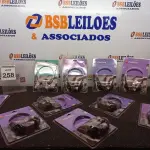 LOTE 258 - 10 FONES DE OUVIDO MARCA FISRTLINE (NOVO). (NO ESTADO) ATENÇÃO! FAZER A VISITAÇÃO ANTES DE ARREMATAR, NÃO SABEMOS SE FUNCIONA. LEILÃO NÃO TEM GARANTIA E NEM DEVOLUÇÃO, SUJEITO A POSSÍVEIS AVARIAS VISÍVEIS/OCULTAS E/OU AUSÊNCIA DE COMPONENTES.