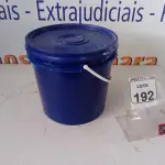 LOTE 192 - 01 BALDE DE TINTA. (NO ESTADO) ATENÇÃO! FAZER A VISITAÇÃO ANTES DE ARREMATAR, NÃO SABEMOS SE FUNCIONA. LEILÃO NÃO TEM GARANTIA E NEM DEVOLUÇÃO, SUJEITO A POSSÍVEIS AVARIAS VISÍVEIS/OCULTAS E/OU AUSÊNCIA DE COMPONENTES.