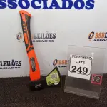 LOTE 249 - 01 MACHADINHA MARCA IDEA (NOVO). (NO ESTADO) ATENÇÃO! FAZER A VISITAÇÃO ANTES DE ARREMATAR, NÃO SABEMOS SE FUNCIONA. LEILÃO NÃO TEM GARANTIA E NEM DEVOLUÇÃO, SUJEITO A POSSÍVEIS AVARIAS VISÍVEIS/OCULTAS E/OU AUSÊNCIA DE COMPONENTES.