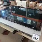 LOTE 197 - 01 TV 43” MARCA PANASONIC. (NO ESTADO) ATENÇÃO! FAZER A VISITAÇÃO ANTES DE ARREMATAR, NÃO SABEMOS SE FUNCIONA. LEILÃO NÃO TEM GARANTIA E NEM DEVOLUÇÃO, SUJEITO A POSSÍVEIS AVARIAS VISÍVEIS/OCULTAS E/OU AUSÊNCIA DE COMPONENTES.