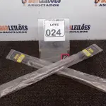 LOTE 024 - 02 TALHADEIRAS SDS-MAX 25X400MM MARCA FERTAK(NOVO). (NO ESTADO) ATENÇÃO! FAZER A VISITAÇÃO ANTES DE ARREMATAR, NÃO SABEMOS SE FUNCIONA. LEILÃO NÃO TEM GARANTIA E NEM DEVOLUÇÃO, SUJEITO A POSSÍVEIS AVARIAS VISÍVEIS/OCULTAS E/OU AUSÊNCIA DE COMPONENTES.