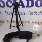 LOTE 261 - 01 TRIPÉ P/CÂMERA DIGITAL MARCA TOMATE. (NO ESTADO) ATENÇÃO! FAZER A VISITAÇÃO ANTES DE ARREMATAR, NÃO SABEMOS SE FUNCIONA. LEILÃO NÃO TEM GARANTIA E NEM DEVOLUÇÃO, SUJEITO A POSSÍVEIS AVARIAS VISÍVEIS/OCULTAS E/OU AUSÊNCIA DE COMPONENTES.