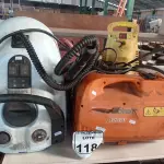 LOTE 118 - 03 LAVADORAS DE ALTA PRESSÃO MARCAS E MODELOS DIVERSOS E 01 LAVADORA A VAPOR. (NO ESTADO) ATENÇÃO! FAZER A VISITAÇÃO ANTES DE ARREMATAR, NÃO SABEMOS SE FUNCIONA. LEILÃO NÃO TEM GARANTIA E NEM DEVOLUÇÃO, SUJEITO A POSSÍVEIS AVARIAS VISÍVEIS/OCULTAS E/OU AUSÊNCIA DE COMPONENTES.
