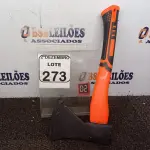 LOTE 273 - 01 MACHADINHA MARCA IDEA(NOVO). (NO ESTADO) ATENÇÃO! FAZER A VISITAÇÃO ANTES DE ARREMATAR, NÃO SABEMOS SE FUNCIONA. LEILÃO NÃO TEM GARANTIA E NEM DEVOLUÇÃO, SUJEITO A POSSÍVEIS AVARIAS VISÍVEIS/OCULTAS E/OU AUSÊNCIA DE COMPONENTES.