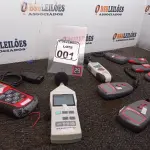 LOTE 001 - 01 DECIBELÍMETRO, 02 LUXÍMETROS E 01 SCANNER DE CARRO. (NO ESTADO) ATENÇÃO! FAZER A VISITAÇÃO ANTES DE ARREMATAR, NÃO SABEMOS SE FUNCIONA. LEILÃO NÃO TEM GARANTIA E NEM DEVOLUÇÃO, SUJEITO A POSSÍVEIS AVARIAS VISÍVEIS/OCULTAS E/OU AUSÊNCIA DE COMPONENTES.