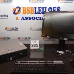 LOTE 285 - 01 CPU MARCA HP, 01 MONITOR MARCA HP C/TECLADO E MOUSE. (NO ESTADO) ATENÇÃO! FAZER A VISITAÇÃO ANTES DE ARREMATAR, NÃO SABEMOS SE FUNCIONA. LEILÃO NÃO TEM GARANTIA E NEM DEVOLUÇÃO, SUJEITO A POSSÍVEIS AVARIAS VISÍVEIS/OCULTAS E/OU AUSÊNCIA DE COMPONENTES.