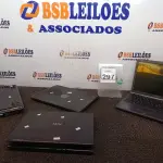 LOTE 297 - 04 NOTEBOOKS MARCAS E MODELOS DIVERSOS P/RETIRADA DE PEÇAS. (NO ESTADO) ATENÇÃO! FAZER A VISITAÇÃO ANTES DE ARREMATAR, NÃO SABEMOS SE FUNCIONA. LEILÃO NÃO TEM GARANTIA E NEM DEVOLUÇÃO, SUJEITO A POSSÍVEIS AVARIAS VISÍVEIS/OCULTAS E/OU AUSÊNCIA DE COMPONENTES.