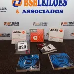 LOTE 029 - 05 FITAS P/GRAVADOR DE ROLOS ANTIGAS. (NO ESTADO) ATENÇÃO! FAZER A VISITAÇÃO ANTES DE ARREMATAR, NÃO SABEMOS SE FUNCIONA. LEILÃO NÃO TEM GARANTIA E NEM DEVOLUÇÃO, SUJEITO A POSSÍVEIS AVARIAS VISÍVEIS/OCULTAS E/OU AUSÊNCIA DE COMPONENTES.