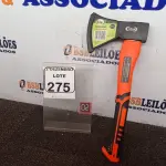 LOTE 275 - 01 MACHADINHA MARCA IDEA(NOVO). (NO ESTADO) ATENÇÃO! FAZER A VISITAÇÃO ANTES DE ARREMATAR, NÃO SABEMOS SE FUNCIONA. LEILÃO NÃO TEM GARANTIA E NEM DEVOLUÇÃO, SUJEITO A POSSÍVEIS AVARIAS VISÍVEIS/OCULTAS E/OU AUSÊNCIA DE COMPONENTES.