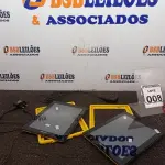 LOTE 008 - 02 TABLETS C/CARREGADOR MARCA POSITIVO. (NO ESTADO) ATENÇÃO! FAZER A VISITAÇÃO ANTES DE ARREMATAR, NÃO SABEMOS SE FUNCIONA. LEILÃO NÃO TEM GARANTIA E NEM DEVOLUÇÃO, SUJEITO A POSSÍVEIS AVARIAS VISÍVEIS/OCULTAS E/OU AUSÊNCIA DE COMPONENTES.