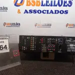 LOTE 264 - 01 RECEIVER MARCA GRADIENTE MODELO DPR300. (NO ESTADO) ATENÇÃO! FAZER A VISITAÇÃO ANTES DE ARREMATAR, NÃO SABEMOS SE FUNCIONA. LEILÃO NÃO TEM GARANTIA E NEM DEVOLUÇÃO, SUJEITO A POSSÍVEIS AVARIAS VISÍVEIS/OCULTAS E/OU AUSÊNCIA DE COMPONENTES.