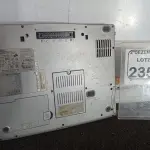 LOTE 235 - 01 NOTEBOOK MARCA DELL. (NO ESTADO) ATENÇÃO! FAZER A VISITAÇÃO ANTES DE ARREMATAR, NÃO SABEMOS SE FUNCIONA. LEILÃO NÃO TEM GARANTIA E NEM DEVOLUÇÃO, SUJEITO A POSSÍVEIS AVARIAS VISÍVEIS/OCULTAS E/OU AUSÊNCIA DE COMPONENTES.