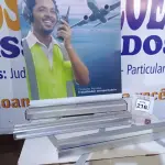 LOTE 216 - 01 LOTE C/VÁRIOS PAINÉIS DE ALUMÍNIO P/PROPAGANDA. (NO ESTADO) ATENÇÃO! FAZER A VISITAÇÃO ANTES DE ARREMATAR, NÃO SABEMOS SE FUNCIONA. LEILÃO NÃO TEM GARANTIA E NEM DEVOLUÇÃO, SUJEITO A POSSÍVEIS AVARIAS VISÍVEIS/OCULTAS E/OU AUSÊNCIA DE COMPONENTES.
