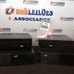 LOTE 089 - 04 CPU’S MARCAS E MODELOS DIVERSOS P/RETIRADA DE PEÇAS. (NO ESTADO) ATENÇÃO! FAZER A VISITAÇÃO ANTES DE ARREMATAR, NÃO SABEMOS SE FUNCIONA. LEILÃO NÃO TEM GARANTIA E NEM DEVOLUÇÃO, SUJEITO A POSSÍVEIS AVARIAS VISÍVEIS/OCULTAS E/OU AUSÊNCIA DE COMPONENTES.