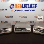 LOTE 200 - 03 BALANÇAS MARCAS E MODELOS DIVERSOS C/AVARIAS. (NO ESTADO) ATENÇÃO! FAZER A VISITAÇÃO ANTES DE ARREMATAR, NÃO SABEMOS SE FUNCIONA. LEILÃO NÃO TEM GARANTIA E NEM DEVOLUÇÃO, SUJEITO A POSSÍVEIS AVARIAS VISÍVEIS/OCULTAS E/OU AUSÊNCIA DE COMPONENTES.