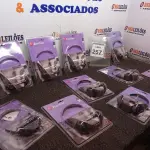 LOTE 257 - 10 FONES DE OUVIDO MARCA FISRTLINE (NOVO). (NO ESTADO) ATENÇÃO! FAZER A VISITAÇÃO ANTES DE ARREMATAR, NÃO SABEMOS SE FUNCIONA. LEILÃO NÃO TEM GARANTIA E NEM DEVOLUÇÃO, SUJEITO A POSSÍVEIS AVARIAS VISÍVEIS/OCULTAS E/OU AUSÊNCIA DE COMPONENTES.