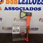 LOTE 273 - 01 MACHADINHA MARCA IDEA(NOVO). (NO ESTADO) ATENÇÃO! FAZER A VISITAÇÃO ANTES DE ARREMATAR, NÃO SABEMOS SE FUNCIONA. LEILÃO NÃO TEM GARANTIA E NEM DEVOLUÇÃO, SUJEITO A POSSÍVEIS AVARIAS VISÍVEIS/OCULTAS E/OU AUSÊNCIA DE COMPONENTES.