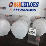 LOTE 224 - 05 DISPENSES P/PAPEL. (NO ESTADO) ATENÇÃO! FAZER A VISITAÇÃO ANTES DE ARREMATAR, NÃO SABEMOS SE FUNCIONA. LEILÃO NÃO TEM GARANTIA E NEM DEVOLUÇÃO, SUJEITO A POSSÍVEIS AVARIAS VISÍVEIS/OCULTAS E/OU AUSÊNCIA DE COMPONENTES.