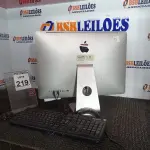 LOTE 219 - 01 IMAC CORE2 DUO, 2GB RAM, HD 1 TB C/TECLADO E MOUSE. (NO ESTADO) ATENÇÃO! FAZER A VISITAÇÃO ANTES DE ARREMATAR, NÃO SABEMOS SE FUNCIONA. LEILÃO NÃO TEM GARANTIA E NEM DEVOLUÇÃO, SUJEITO A POSSÍVEIS AVARIAS VISÍVEIS/OCULTAS E/OU AUSÊNCIA DE COMPONENTES.