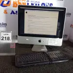 LOTE 218 - 01 IMAC CORE I5 DUO, 4GB RAM, DDR3 HD 770M 512MB 1TB C/TECLADO E MOUSE. (NO ESTADO) ATENÇÃO! FAZER A VISITAÇÃO ANTES DE ARREMATAR, NÃO SABEMOS SE FUNCIONA. LEILÃO NÃO TEM GARANTIA E NEM DEVOLUÇÃO, SUJEITO A POSSÍVEIS AVARIAS VISÍVEIS/OCULTAS E/OU AUSÊNCIA DE COMPONENTES.