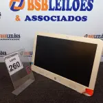 LOTE 260 - 01 ALL IN ONE MARCA HP P/RETIRA DE PEÇAS. (NO ESTADO) ATENÇÃO! FAZER A VISITAÇÃO ANTES DE ARREMATAR, NÃO SABEMOS SE FUNCIONA. LEILÃO NÃO TEM GARANTIA E NEM DEVOLUÇÃO, SUJEITO A POSSÍVEIS AVARIAS VISÍVEIS/OCULTAS E/OU AUSÊNCIA DE COMPONENTES.