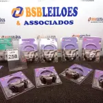 LOTE 258 - 10 FONES DE OUVIDO MARCA FISRTLINE (NOVO). (NO ESTADO) ATENÇÃO! FAZER A VISITAÇÃO ANTES DE ARREMATAR, NÃO SABEMOS SE FUNCIONA. LEILÃO NÃO TEM GARANTIA E NEM DEVOLUÇÃO, SUJEITO A POSSÍVEIS AVARIAS VISÍVEIS/OCULTAS E/OU AUSÊNCIA DE COMPONENTES.