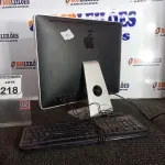 LOTE 218 - 01 IMAC CORE I5 DUO, 4GB RAM, DDR3 HD 770M 512MB 1TB C/TECLADO E MOUSE. (NO ESTADO) ATENÇÃO! FAZER A VISITAÇÃO ANTES DE ARREMATAR, NÃO SABEMOS SE FUNCIONA. LEILÃO NÃO TEM GARANTIA E NEM DEVOLUÇÃO, SUJEITO A POSSÍVEIS AVARIAS VISÍVEIS/OCULTAS E/OU AUSÊNCIA DE COMPONENTES.