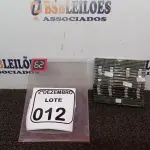 LOTE 012 - 23 PENTES DE MEMÓRIA P/SERVIDORES. (NO ESTADO) ATENÇÃO! FAZER A VISITAÇÃO ANTES DE ARREMATAR, NÃO SABEMOS SE FUNCIONA. LEILÃO NÃO TEM GARANTIA E NEM DEVOLUÇÃO, SUJEITO A POSSÍVEIS AVARIAS VISÍVEIS/OCULTAS E/OU AUSÊNCIA DE COMPONENTES.