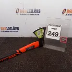 LOTE 249 - 01 MACHADINHA MARCA IDEA (NOVO). (NO ESTADO) ATENÇÃO! FAZER A VISITAÇÃO ANTES DE ARREMATAR, NÃO SABEMOS SE FUNCIONA. LEILÃO NÃO TEM GARANTIA E NEM DEVOLUÇÃO, SUJEITO A POSSÍVEIS AVARIAS VISÍVEIS/OCULTAS E/OU AUSÊNCIA DE COMPONENTES.