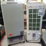 LOTE 323 - 02 CLIMATIZADORES MARCA SPRINGER E PHASER. (NO ESTADO) ATENÇÃO! FAZER A VISITAÇÃO ANTES DE ARREMATAR, NÃO SABEMOS SE FUNCIONA. LEILÃO NÃO TEM GARANTIA E NEM DEVOLUÇÃO, SUJEITO A POSSÍVEIS AVARIAS VISÍVEIS/OCULTAS E/OU AUSÊNCIA DE COMPONENTES.