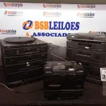 LOTE 317 - 02 TOCA DISCOS E 01 RECEIVER E 01 TOCA CDS C/AVARIAS MARCAS E MODELOS DIVERSOS. (NO ESTADO) ATENÇÃO! FAZER A VISITAÇÃO ANTES DE ARREMATAR, NÃO SABEMOS SE FUNCIONA. LEILÃO NÃO TEM GARANTIA E NEM DEVOLUÇÃO, SUJEITO A POSSÍVEIS AVARIAS VISÍVEIS/OCULTAS E/OU AUSÊNCIA DE COMPONENTES.