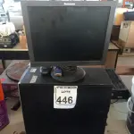 LOTE 446 - 01 CPU MARCA HP E 01 MONITOR MARCA SAMSUNG C/MOUSE. (NO ESTADO) ATENÇÃO! FAZER A VISITAÇÃO ANTES DE ARREMATAR, NÃO SABEMOS SE FUNCIONA. LEILÃO NÃO TEM GARANTIA E NEM DEVOLUÇÃO, SUJEITO A POSSÍVEIS AVARIAS VISÍVEIS/OCULTAS E/OU AUSÊNCIA DE COMPONENTES.