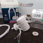 LOTE 398 - 01 TORNEIRA HYDRA MULTI-TEMPERATURA P/ BANCADA 220V. (NO ESTADO) ATENÇÃO! FAZER A VISITAÇÃO ANTES DE ARREMATAR, NÃO SABEMOS SE FUNCIONA. LEILÃO NÃO TEM GARANTIA E NEM DEVOLUÇÃO, SUJEITO A POSSÍVEIS AVARIAS VISÍVEIS/OCULTAS E/OU AUSÊNCIA DE COMPONENTES.