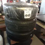 LOTE 448 - 04 RODAS DE FUSCA ORIGINAL. (NO ESTADO) ATENÇÃO! FAZER A VISITAÇÃO ANTES DE ARREMATAR, NÃO SABEMOS SE FUNCIONA. LEILÃO NÃO TEM GARANTIA E NEM DEVOLUÇÃO, SUJEITO A POSSÍVEIS AVARIAS VISÍVEIS/OCULTAS E/OU AUSÊNCIA DE COMPONENTES.
