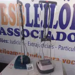 LOTE 326 - 02 ENCERADEIRAS ANTIGAS MARCA ELECTROLUX. (NO ESTADO) ATENÇÃO! FAZER A VISITAÇÃO ANTES DE ARREMATAR, NÃO SABEMOS SE FUNCIONA. LEILÃO NÃO TEM GARANTIA E NEM DEVOLUÇÃO, SUJEITO A POSSÍVEIS AVARIAS VISÍVEIS/OCULTAS E/OU AUSÊNCIA DE COMPONENTES.