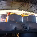 LOTE 542 - 05 DISPENSES P/PAPEL. (NO ESTADO) ATENÇÃO! FAZER A VISITAÇÃO ANTES DE ARREMATAR, NÃO SABEMOS SE FUNCIONA. LEILÃO NÃO TEM GARANTIA E NEM DEVOLUÇÃO, SUJEITO A POSSÍVEIS AVARIAS VISÍVEIS/OCULTAS E/OU AUSÊNCIA DE COMPONENTES.