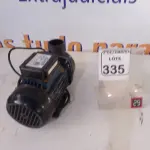 LOTE 335 - 01 MOTOBOMBA CENTRÍFUGA HIDROMASSAGEM MODELO ECH-100I POTÊNCIA 1CV. (NO ESTADO) ATENÇÃO! FAZER A VISITAÇÃO ANTES DE ARREMATAR, NÃO SABEMOS SE FUNCIONA. LEILÃO NÃO TEM GARANTIA E NEM DEVOLUÇÃO, SUJEITO A POSSÍVEIS AVARIAS VISÍVEIS/OCULTAS E/OU AUSÊNCIA DE COMPONENTES.