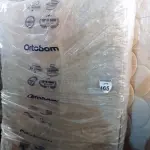 LOTE 465 - 01 COLCHÃO DE CASAL. (NO ESTADO) ATENÇÃO! FAZER A VISITAÇÃO ANTES DE ARREMATAR, NÃO SABEMOS SE FUNCIONA. LEILÃO NÃO TEM GARANTIA E NEM DEVOLUÇÃO, SUJEITO A POSSÍVEIS AVARIAS VISÍVEIS/OCULTAS E/OU AUSÊNCIA DE COMPONENTES.