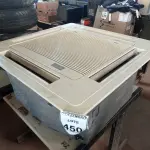 LOTE 450 - 01 EVAPORADORA DE TETO K7 MARCA YORK. (NO ESTADO) ATENÇÃO! FAZER A VISITAÇÃO ANTES DE ARREMATAR, NÃO SABEMOS SE FUNCIONA. LEILÃO NÃO TEM GARANTIA E NEM DEVOLUÇÃO, SUJEITO A POSSÍVEIS AVARIAS VISÍVEIS/OCULTAS E/OU AUSÊNCIA DE COMPONENTES.